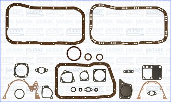 WILMINK GROUP Blīvju komplekts, Motora bloks WG1168954